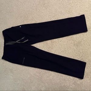FIGS navy blue small pants